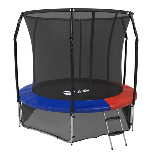 Батут Scholle Space Twin Blue/Red 8FT (2.44м) Батут Scholle Space Twin Blue/Red 8FT (2.44м)