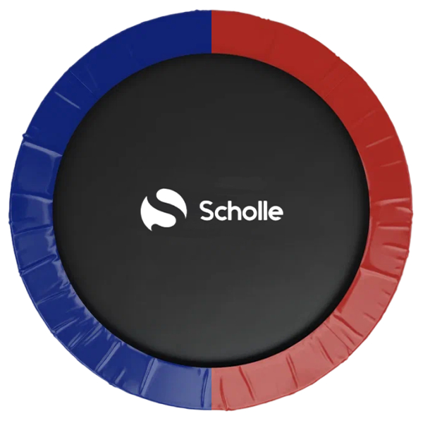 Батут Scholle Space Twin Blue/Red 8FT (2.44м) Батут Scholle Space Twin Blue/Red 8FT (2.44м)