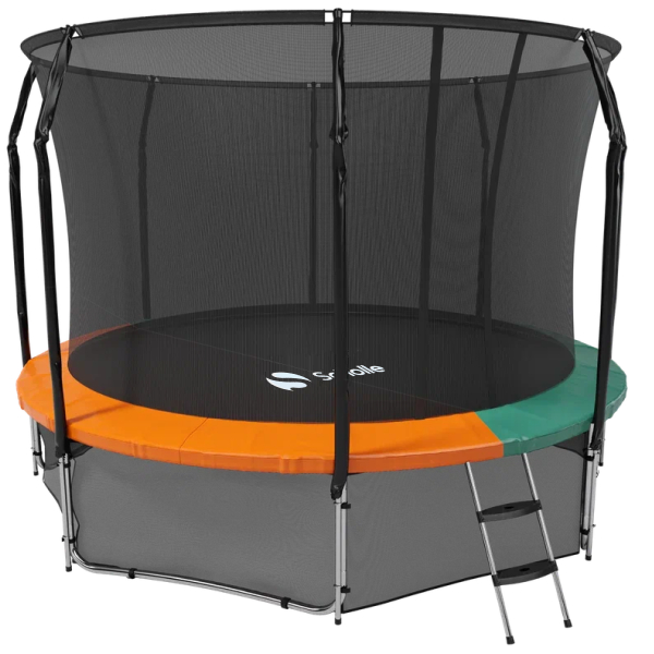 Батут Scholle Space Twin Green/Orange 16FT (4.88м) Батут Scholle Space Twin Green/Orange 16FT (4.88м)