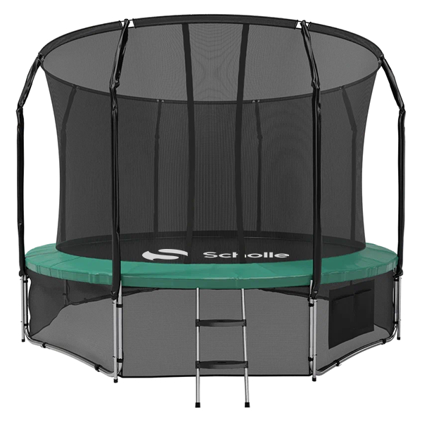 Батут Scholle Space Twin Green/Orange 16FT (4.88м) Батут Scholle Space Twin Green/Orange 16FT (4.88м)