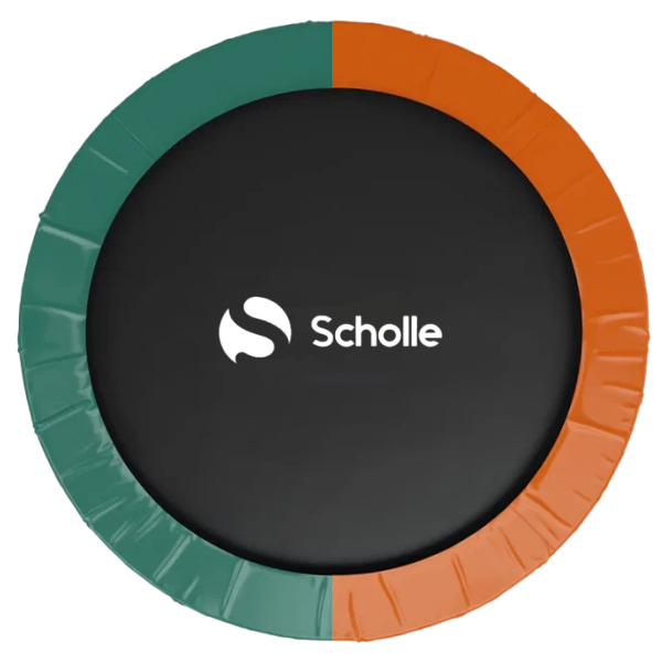 Батут Scholle Space Twin Green/Orange 16FT (4.88м) Батут Scholle Space Twin Green/Orange 16FT (4.88м)