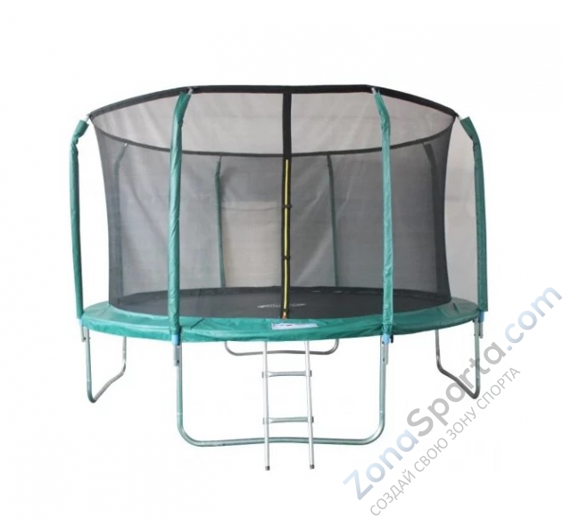 Батут Sport Elite 10FT 3,05м с защитной сеткой (внутрь) с лестницей Exclusive Батут Sport Elite 10FT 3,05м с защитной сеткой (внутрь) с лестницей Exclusive