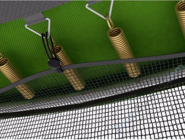 Батут Unix line 14 ft outside (Green) Батут Unix line 14 ft outside (Green)