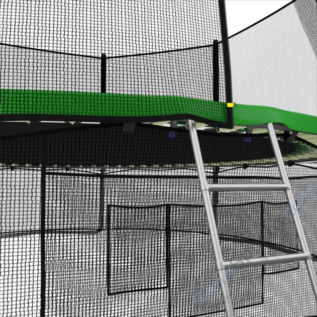 Батут Unix line 14 ft outside (Green) Батут Unix line 14 ft outside (Green)