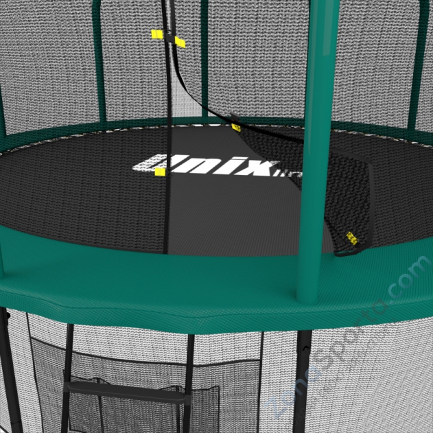 Батут Unix line 14 ft Supreme (Green) Батут Unix line 14 ft Supreme (Green)