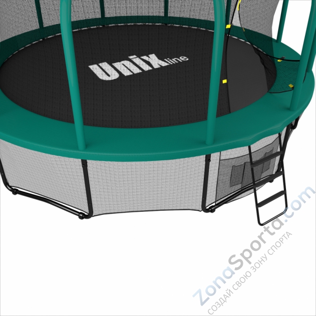 Батут Unix line 14 ft Supreme (Green) Батут Unix line 14 ft Supreme (Green)
