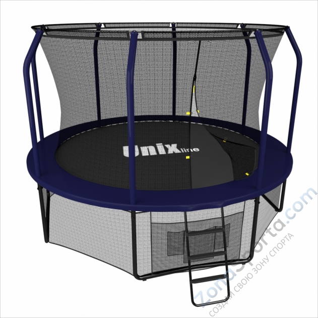 Батут Unix line 8 ft Supreme (Blue)
