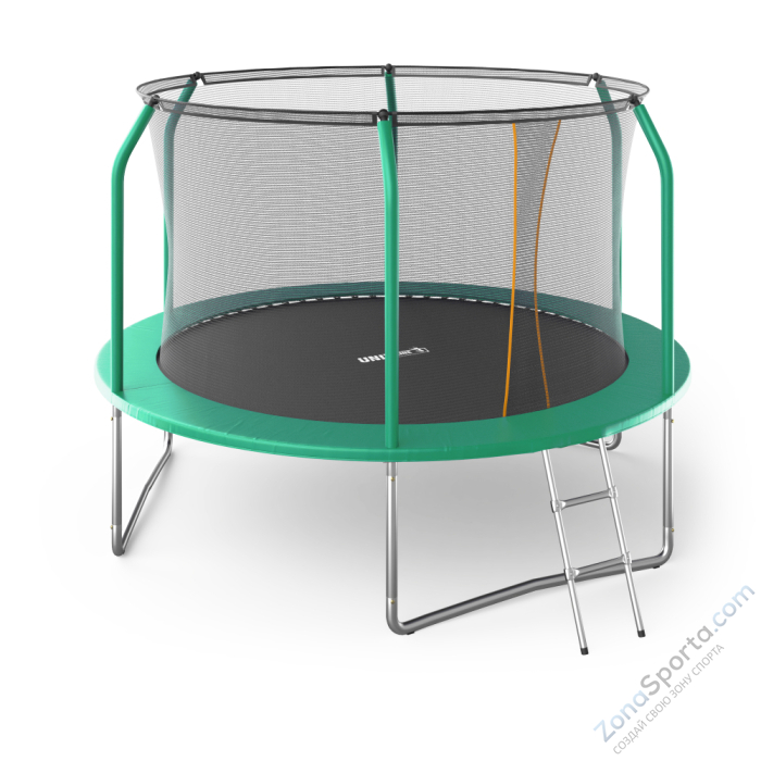 Батут Unix Line Supreme Basic 10 ft (green) Батут Unix Line Supreme Basic 10 ft (green)