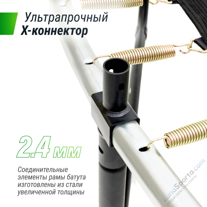 Батут UNIX line Supreme Game 16 ft (blue) TRUSUG16BL Батут UNIX line Supreme Game 16 ft (blue) TRUSUG16BL
