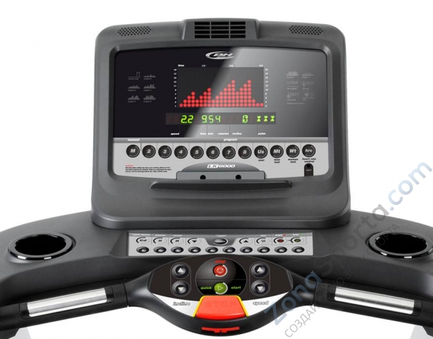 Беговая дорожка BH Fitness LK6000 Беговая дорожка BH Fitness LK6000