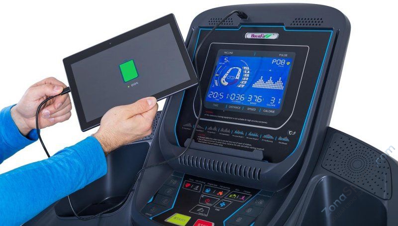 Беговая дорожка HouseFit Spiro 520 Беговая дорожка HouseFit Spiro 520