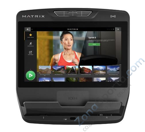 Беговая дорожка Matrix Endurance с консолью Touch Беговая дорожка Matrix Endurance с консолью Touch