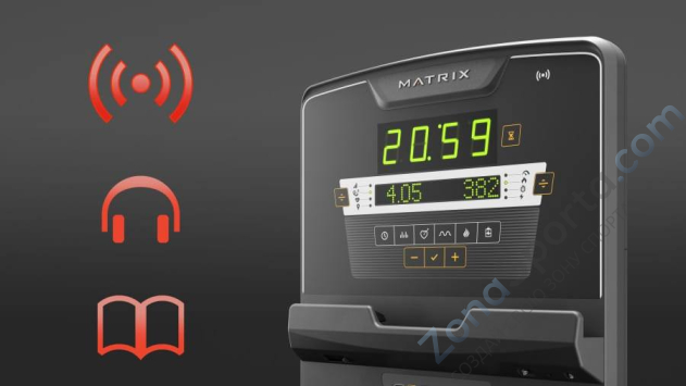 Беговая дорожка Matrix Performance Plus с консолью LED Беговая дорожка Matrix Performance Plus с консолью LED