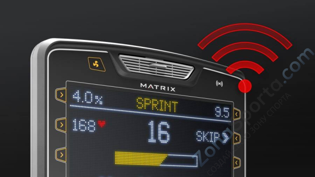 Беговая дорожка Matrix Performance Plus с консолью Premium LED Беговая дорожка Matrix Performance Plus с консолью Premium LED