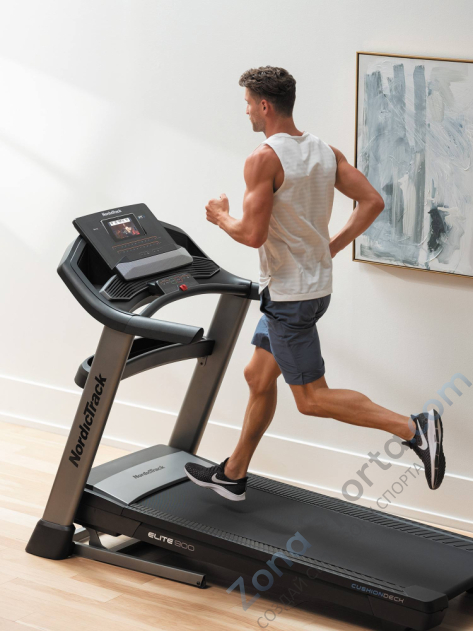 Беговая дорожка NordicTrack Elite 900 Беговая дорожка NordicTrack Elite 900