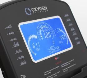 Беговая дорожка Oxygen Fitness New Classic Argentum LCD  Беговая дорожка Oxygen Fitness New Classic Argentum LCD
