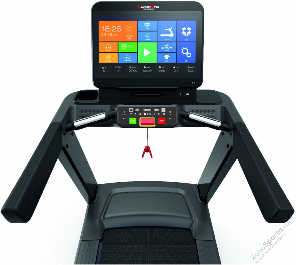 Беговая дорожка UltraGym UG-Power 010 Беговая дорожка UltraGym UG-Power 010