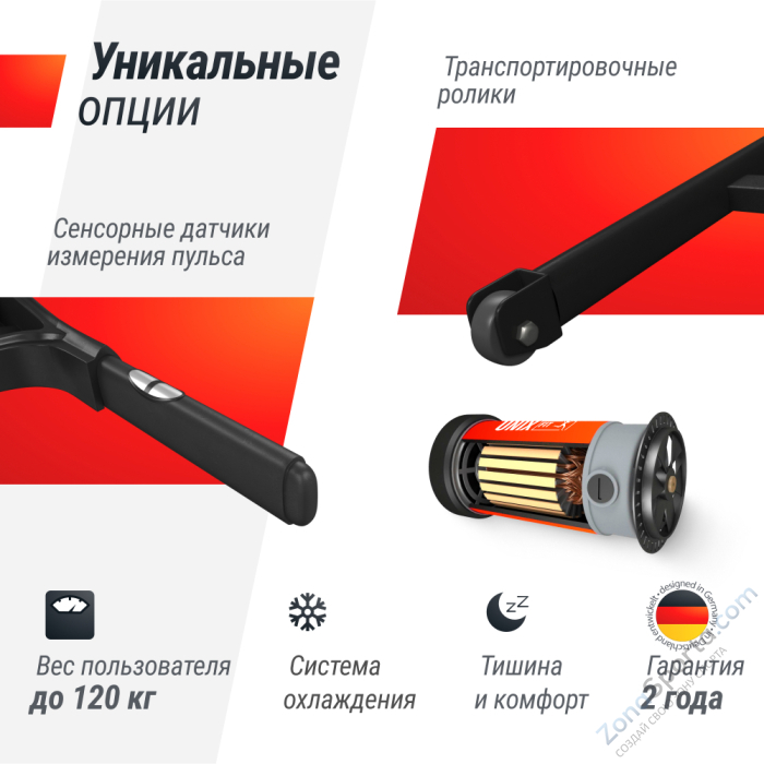 Беговая дорожка Unix Fit ST-550LE Беговая дорожка Unix Fit ST-550LE