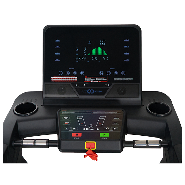 Обновленная беговая дорожка CardioPower Pro CT200 New Обновленная беговая дорожка CardioPower Pro CT200 New