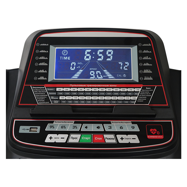 Обновленная беговая дорожка CardioPower T30 Обновленная беговая дорожка CardioPower T30