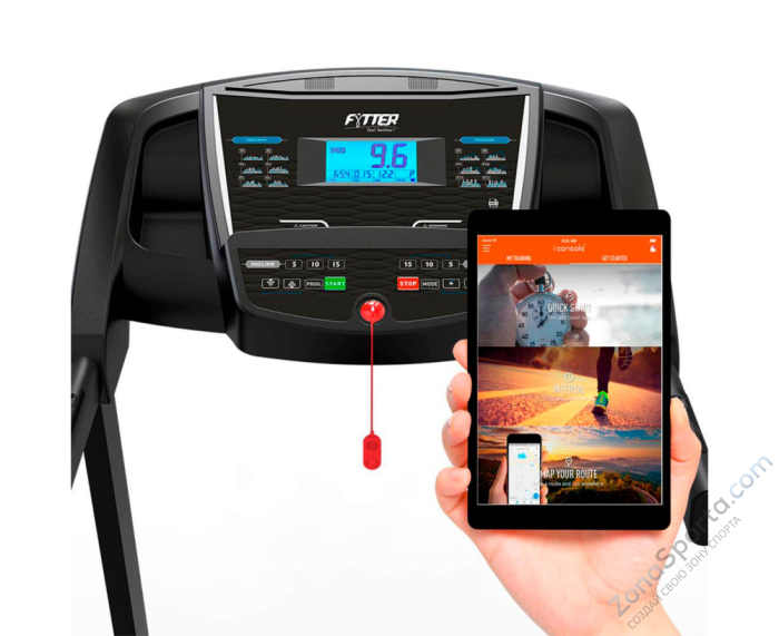 Беговая дорожка DFC Fytter 6X Беговая дорожка DFC Fytter 6X