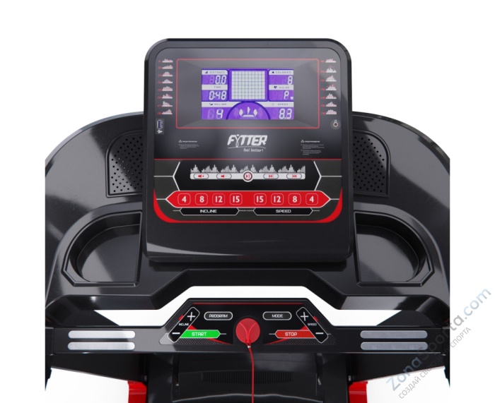 Беговая дорожка DFC Fytter RU-10 PRO Беговая дорожка DFC Fytter RU-10 PRO