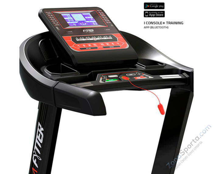 Беговая дорожка DFC Fytter RU-10 PRO Беговая дорожка DFC Fytter RU-10 PRO