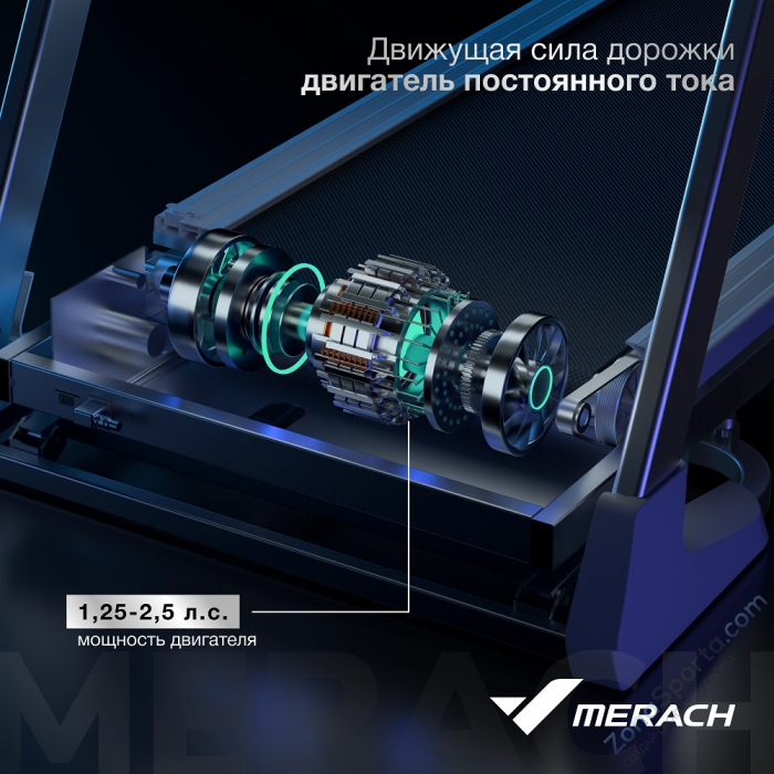 Беговая дорожка домашняя Merach X1 Беговая дорожка домашняя Merach X1