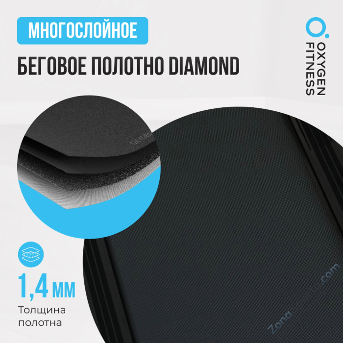 Беговая дорожка домашняя Oxygen Fitness Mangan B Беговая дорожка домашняя Oxygen Fitness Mangan B