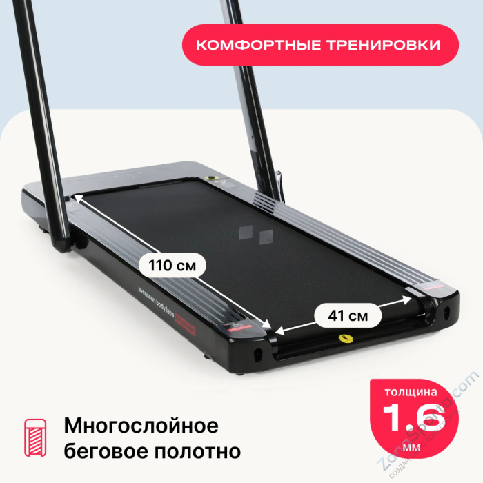 Беговая дорожка домашняя Svensson Body Labs Empower Беговая дорожка домашняя Svensson Body Labs Empower