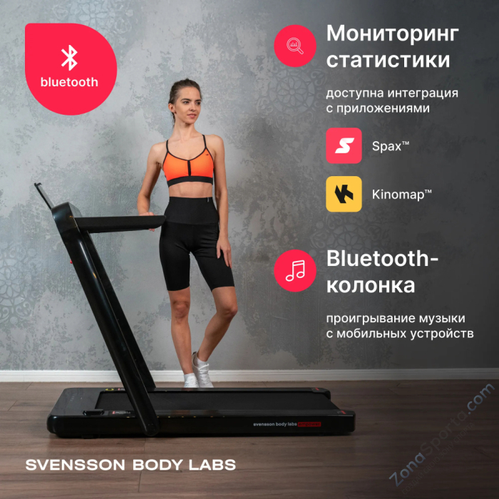 Беговая дорожка домашняя Svensson Body Labs Empower Беговая дорожка домашняя Svensson Body Labs Empower