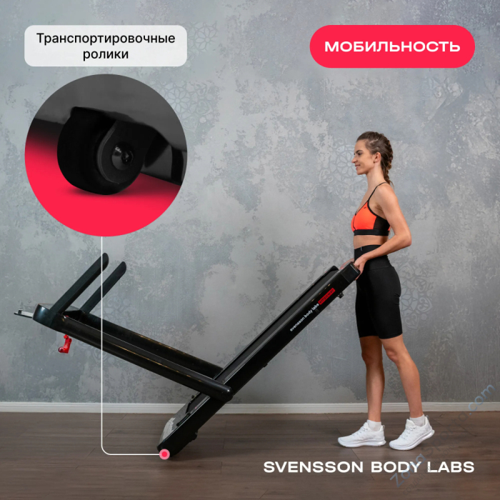 Беговая дорожка домашняя Svensson Body Labs Empower Беговая дорожка домашняя Svensson Body Labs Empower