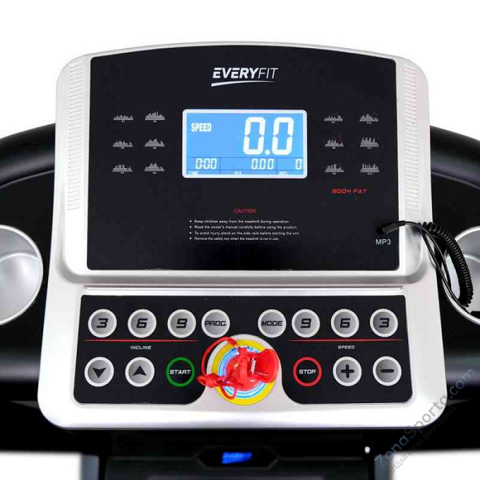 Беговая дорожка Everyfit 74305B Беговая дорожка Everyfit 74305B