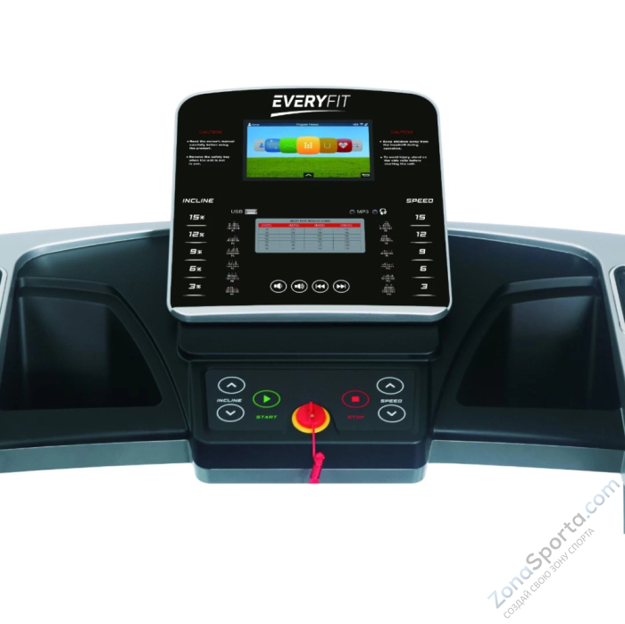 Беговая дорожка Everyfit KD150D-B12 Беговая дорожка Everyfit KD150D-B12