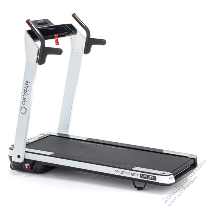 Беговая дорожка Oxygen Fitness M-Concept Sport (White) Беговая дорожка Oxygen Fitness M-Concept Sport (White)