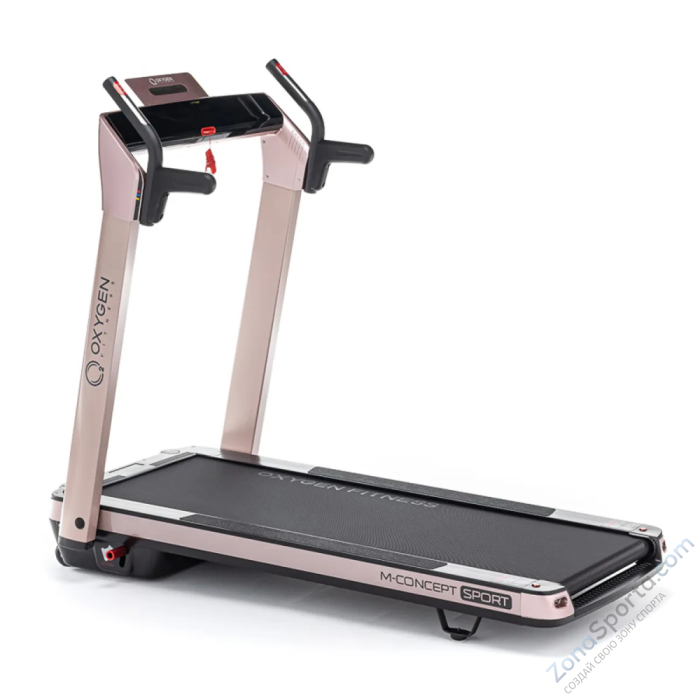 Беговая дорожка Oxygen Fitness M-Concept Sport (Soft Pink) Беговая дорожка Oxygen Fitness M-Concept Sport (Soft Pink)