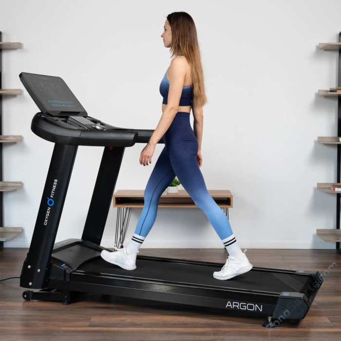 Беговая дорожка полукоммерческая Oxygen Fitness Argon LED Pro Беговая дорожка полукоммерческая Oxygen Fitness Argon LED Pro