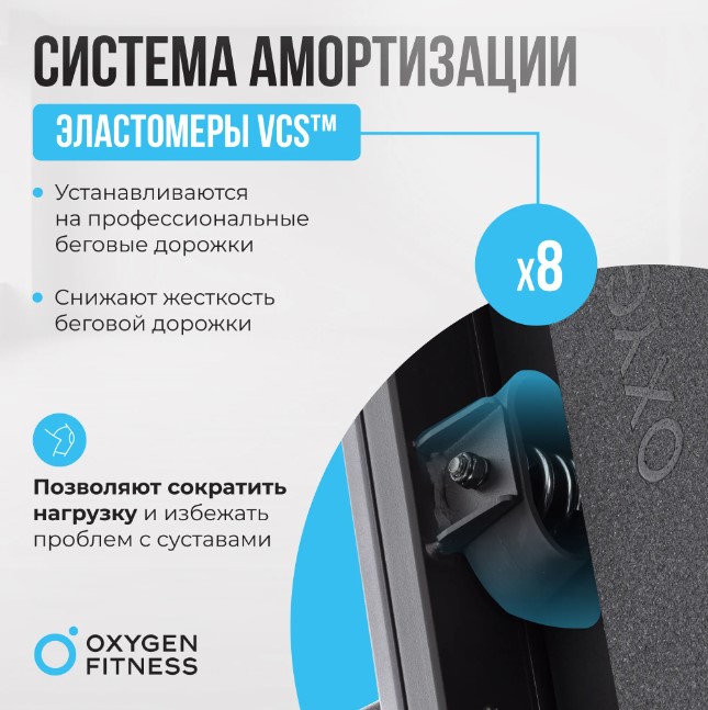 Беговая дорожка полукоммерческая Oxygen Fitness Palladium TFT PRO Беговая дорожка полукоммерческая Oxygen Fitness Palladium TFT PRO