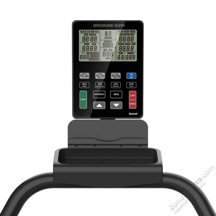 Беговая дорожка профессиональная инерционная механическая Bronze Gym T940M Caterpillar New Беговая дорожка профессиональная инерционная механическая Bronze Gym T940M Caterpillar New