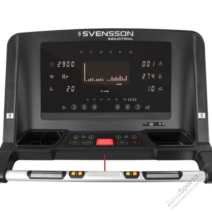 Беговая дорожка Svensson Industrial Armortech (Graphite blue) Беговая дорожка Svensson Industrial Armortech (Graphite blue)