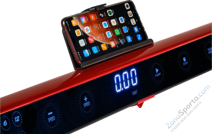 Беговая дорожка Titanium Masters Slimtech C20 (красная) Беговая дорожка Titanium Masters Slimtech C20 (красная)