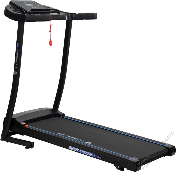 Беговая дорожка Titanium One T30 Special Blue Беговая дорожка Titanium One T30 Special Blue