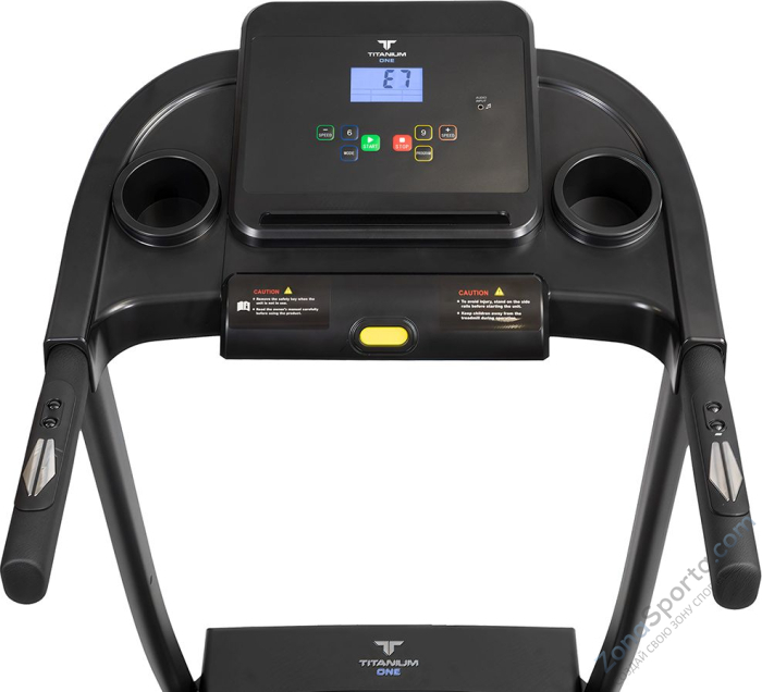 Беговая дорожка Titanium One T30 Special Blue Беговая дорожка Titanium One T30 Special Blue
