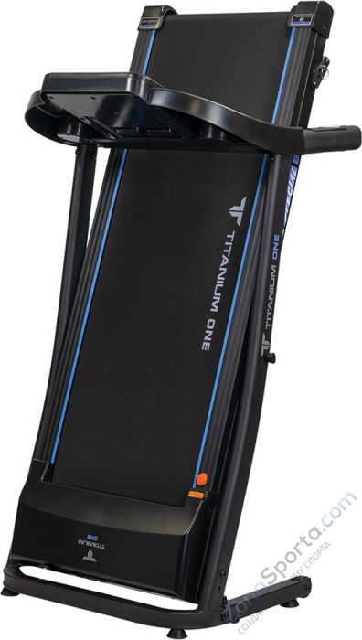 Беговая дорожка Titanium One T30 Special Blue Беговая дорожка Titanium One T30 Special Blue