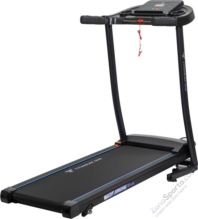 Беговая дорожка Titanium One T30 Special Blue Беговая дорожка Titanium One T30 Special Blue