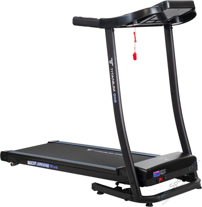 Беговая дорожка Titanium One T30 Special Blue Беговая дорожка Titanium One T30 Special Blue