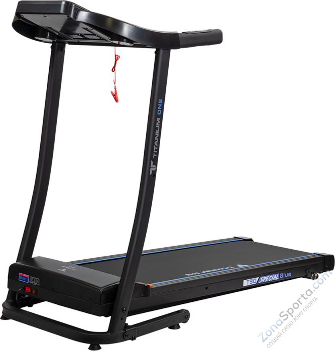 Беговая дорожка Titanium One T30 Special Blue Беговая дорожка Titanium One T30 Special Blue