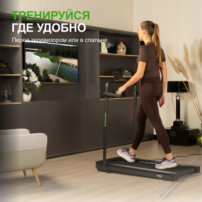 Беговая дорожка Tunturi Cardio Fit T5 Беговая дорожка Tunturi Cardio Fit T5