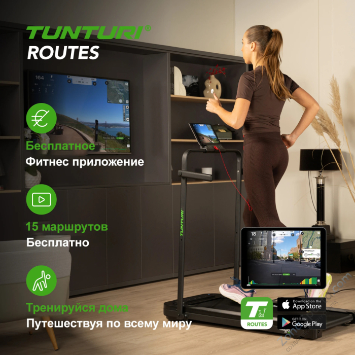 Беговая дорожка Tunturi Cardio Fit T5 Беговая дорожка Tunturi Cardio Fit T5
