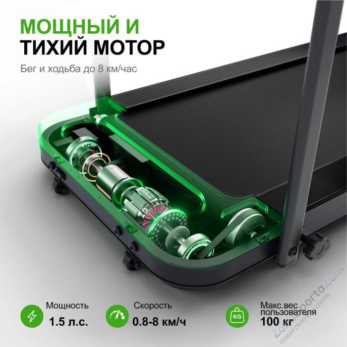 Беговая дорожка Tunturi Cardio Fit T5 Беговая дорожка Tunturi Cardio Fit T5